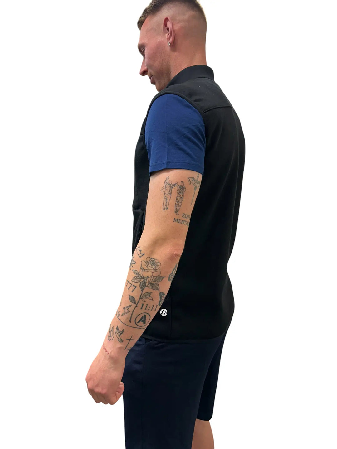 Wool Fleece Vest 380g