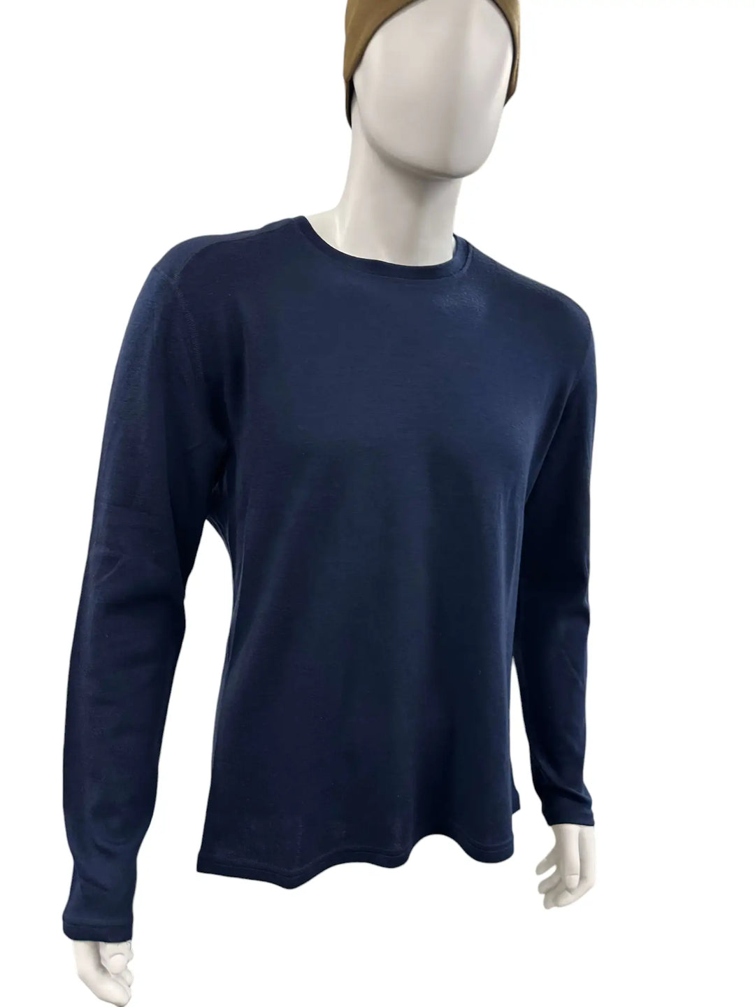 Long Sleeved Crew Neck Top 240g