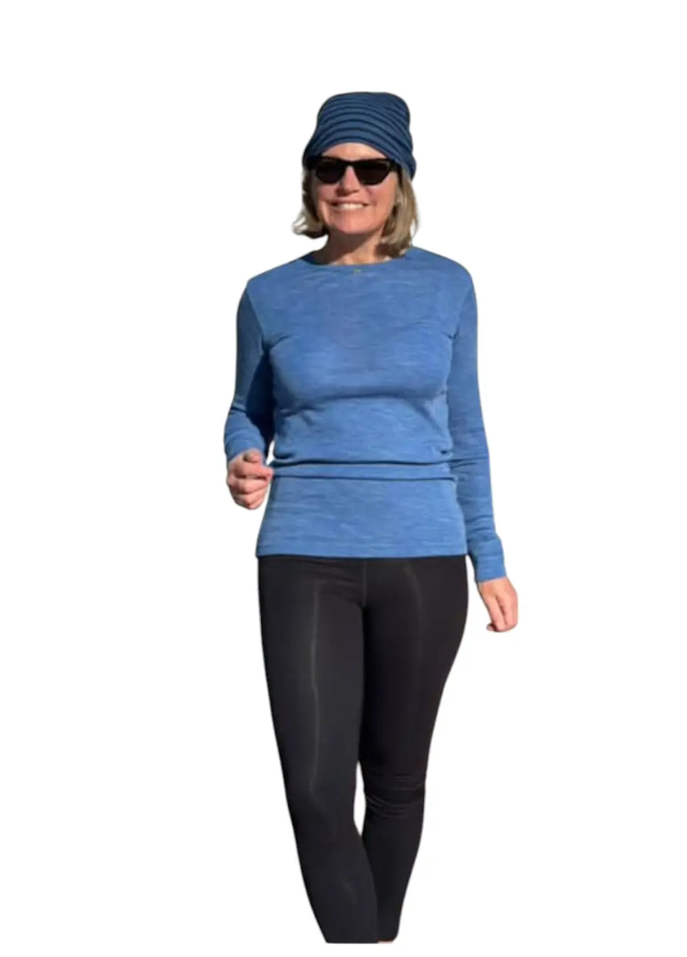 Unisex Double-Layer Merino Wool Beanie