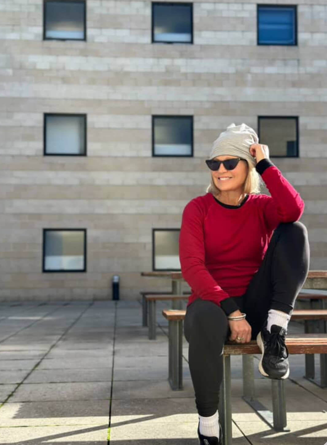 Unisex Double-Layer Merino Wool Beanie