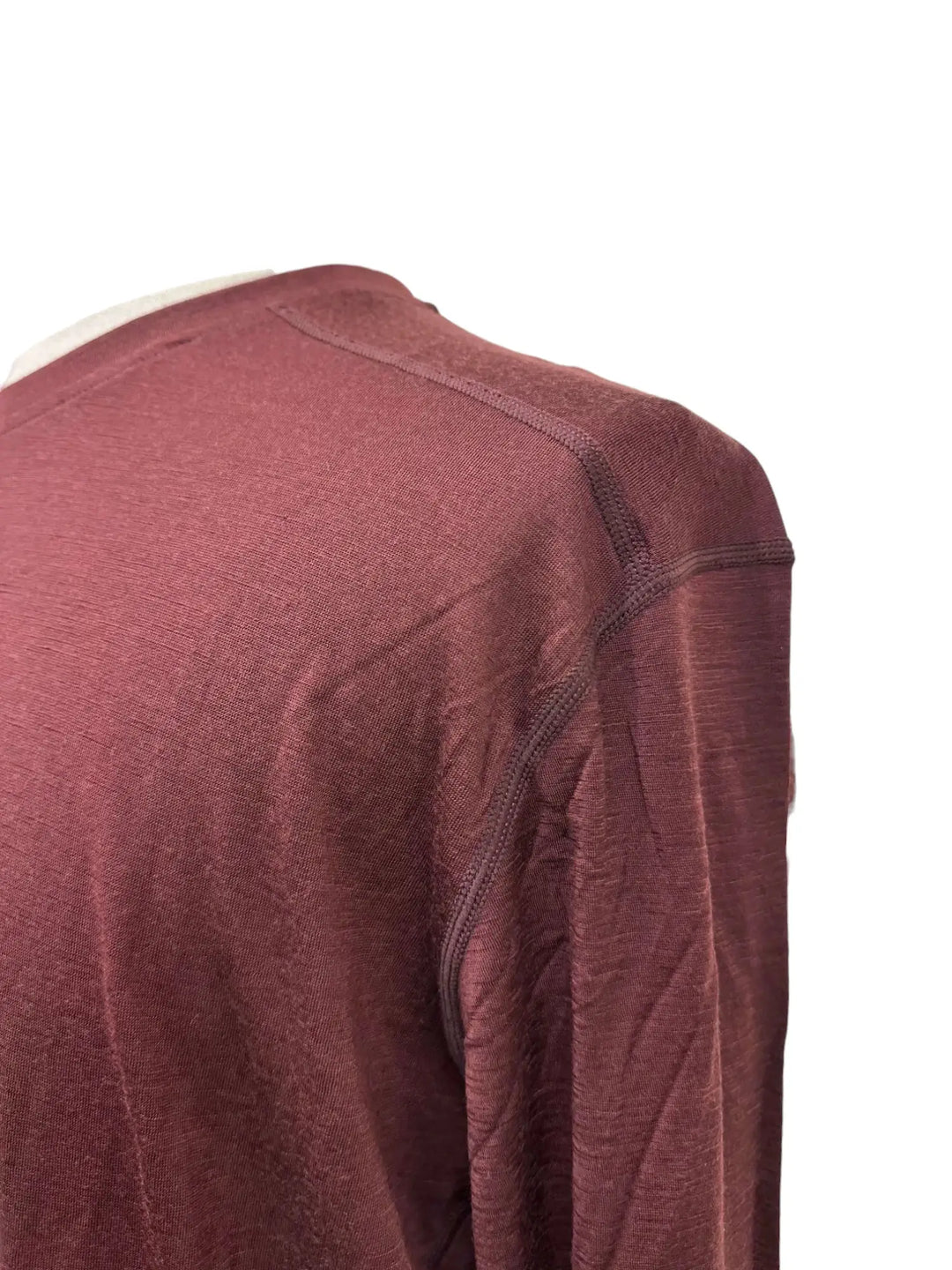 Long Sleeved Crew Neck T-Shirt Tee 180-200gsm (Jersey knit)