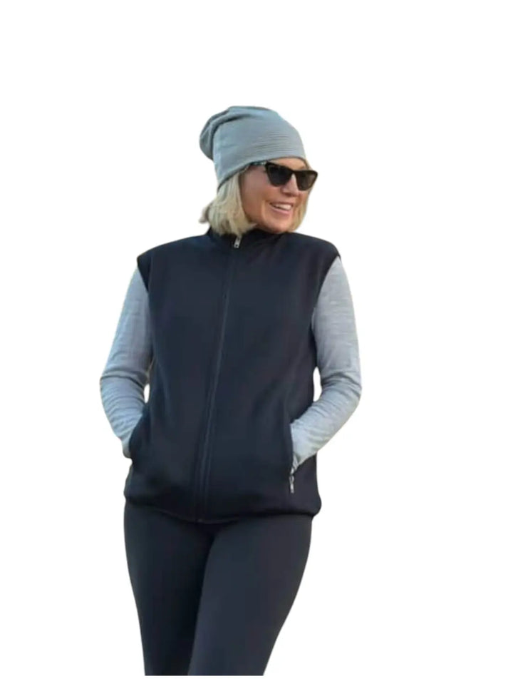 Unisex Double-Layer Merino Wool Beanie