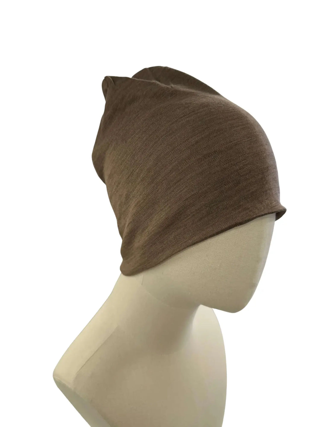 Unisex Double-Layer Merino Wool Beanie