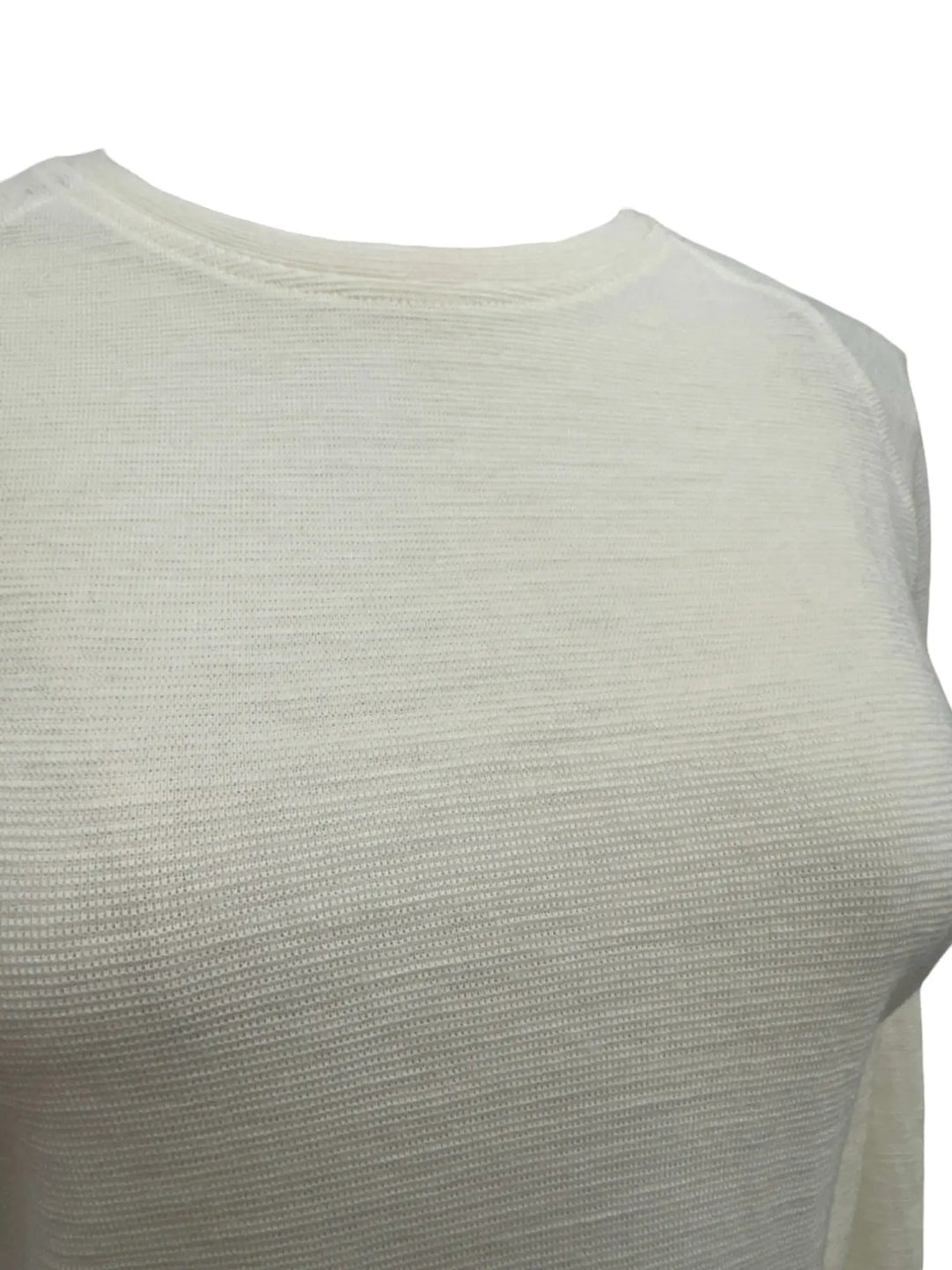Long Sleeved Crew Neck Top 180gsm (Rib)