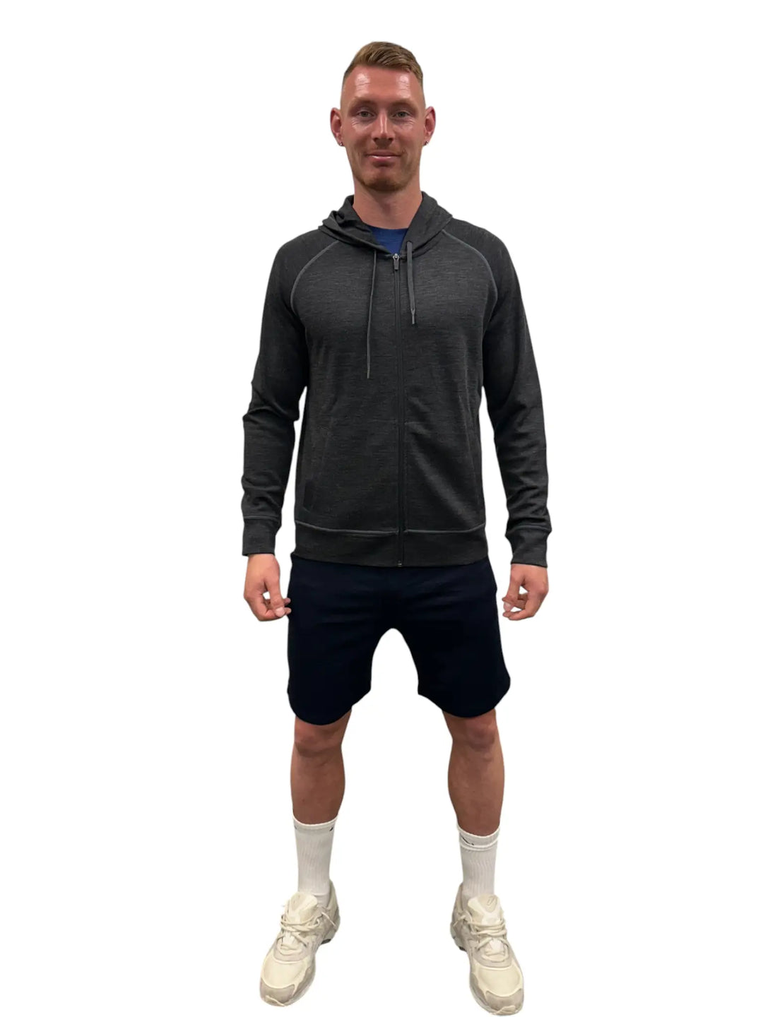 Long Sleeve Zip Hoodie 280g