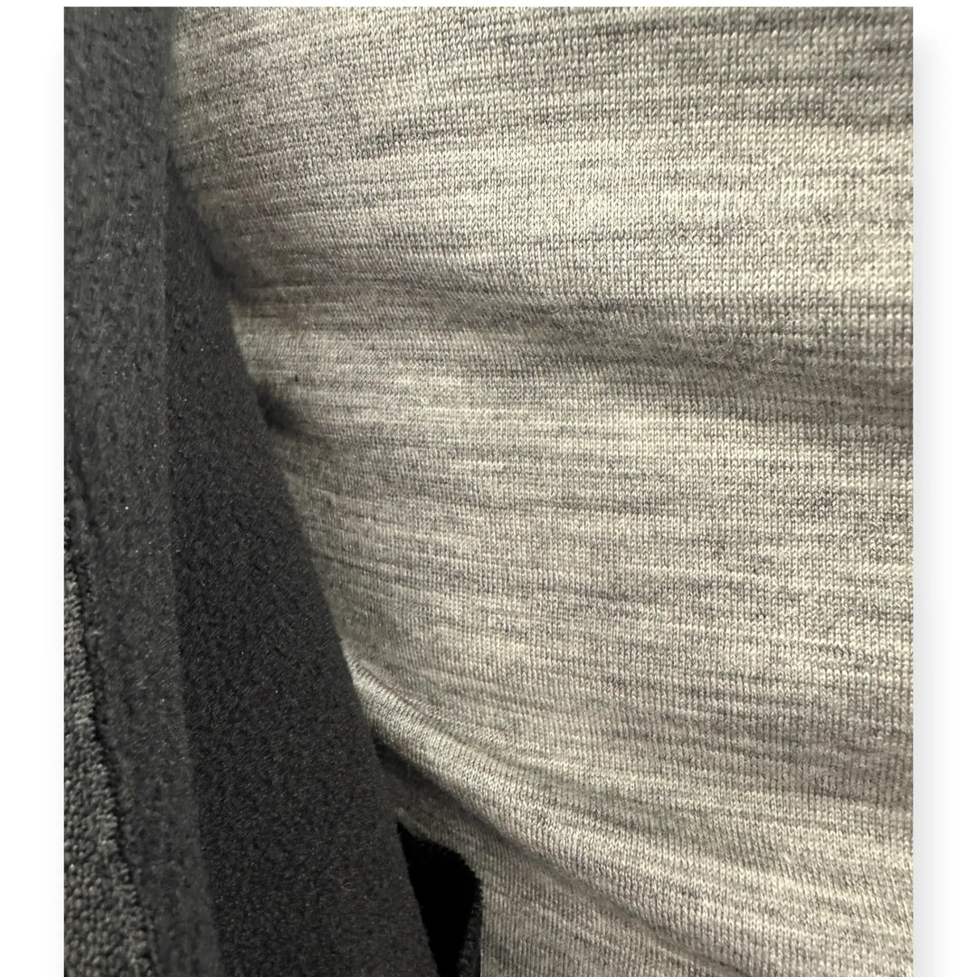 Wool Fleece Hoody Jacket 400gsm