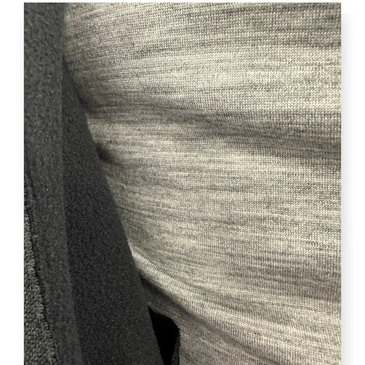 Wool Fleece Hoody Jacket 400gsm