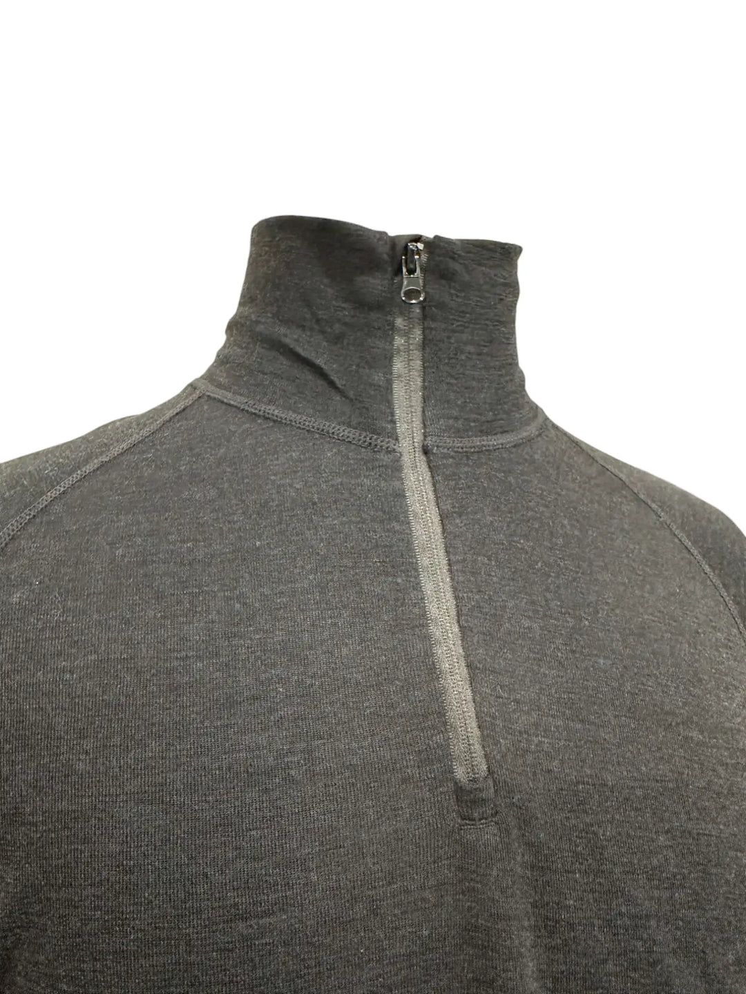 Zip Neck Top 220g