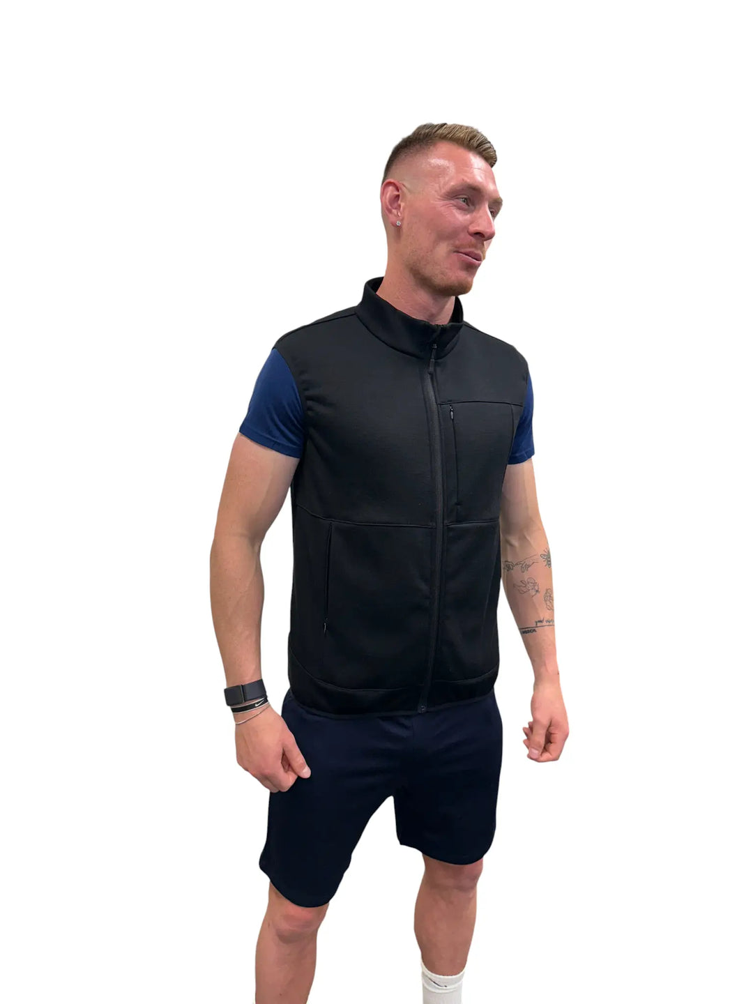 Wool Fleece Vest 380g