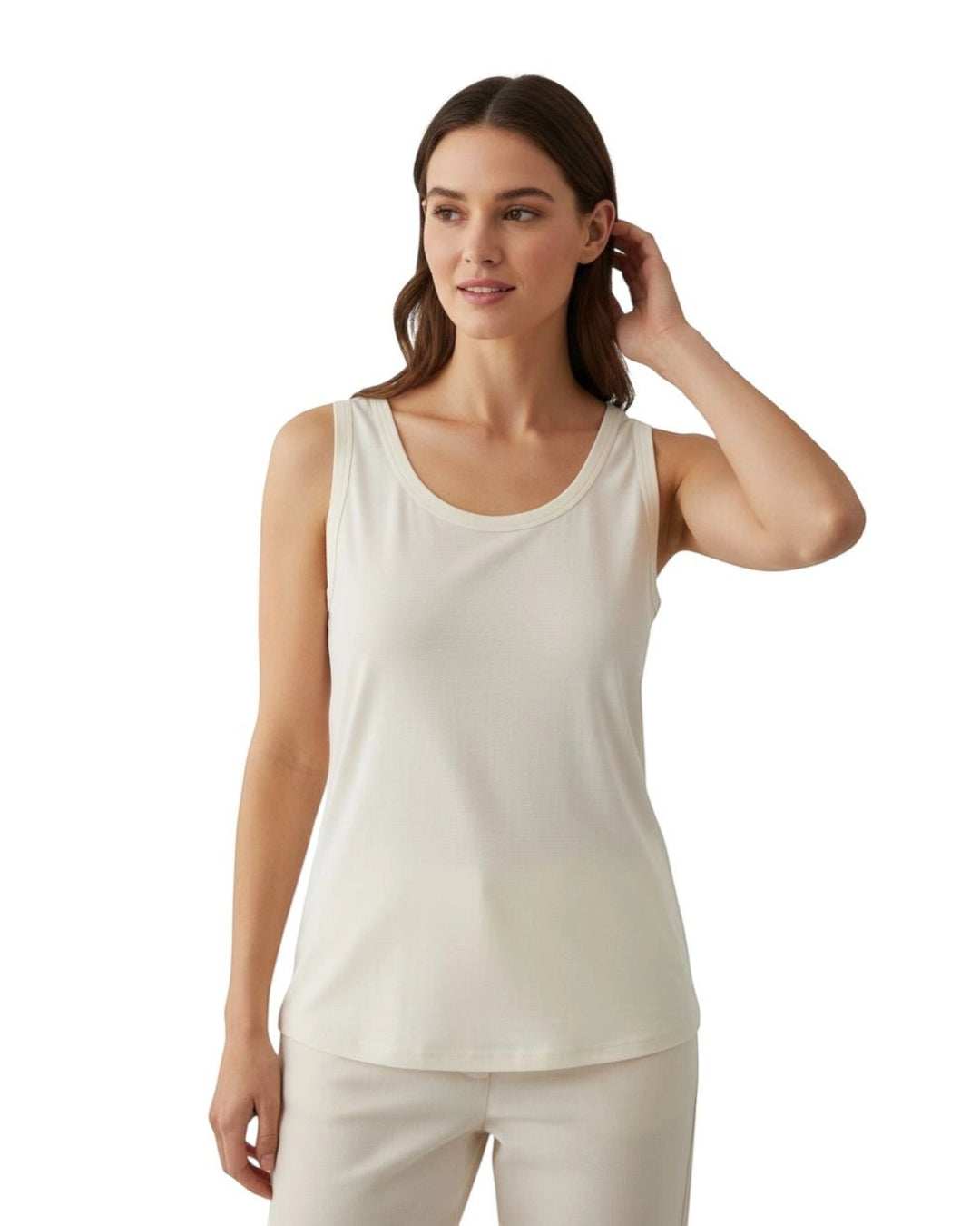 Sleeveless Top - Jersey