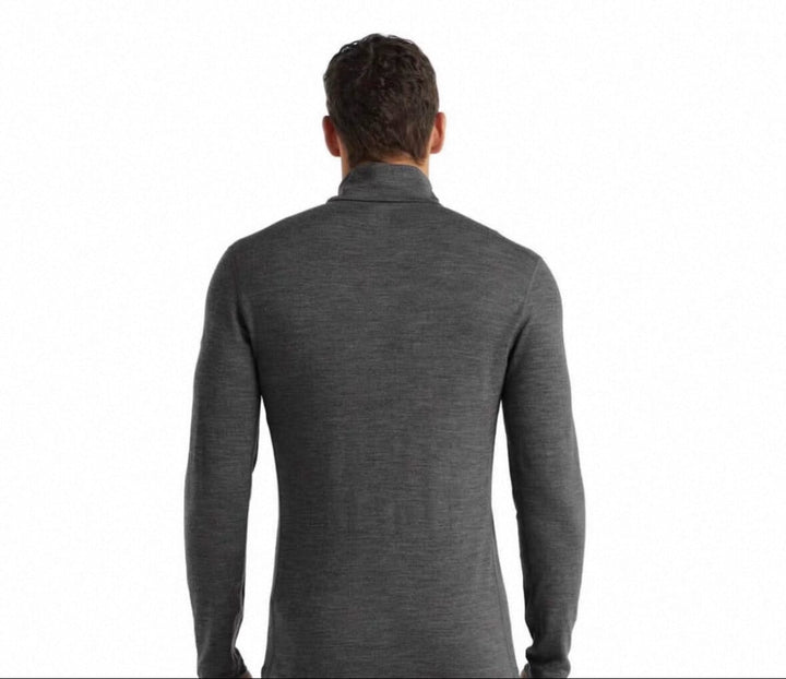 Zip Neck Top 260g