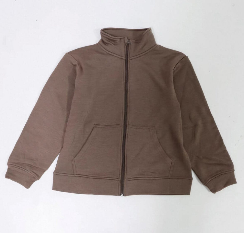 Zip Jacket With pockets-Fleece