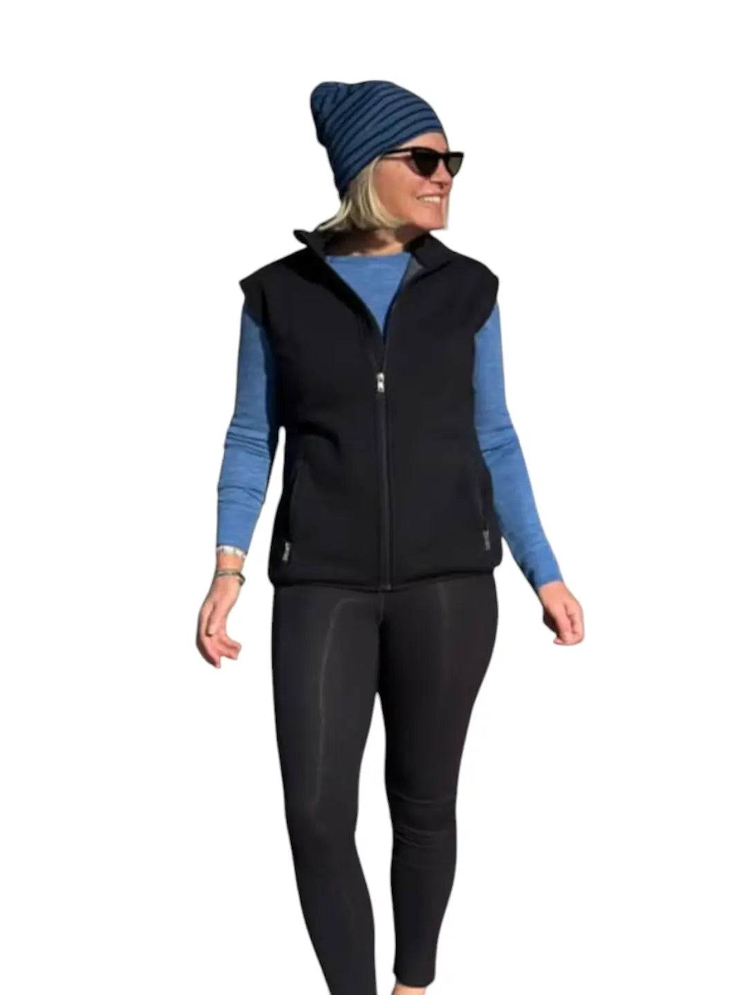 Unisex Double-Layer Merino Wool Beanie