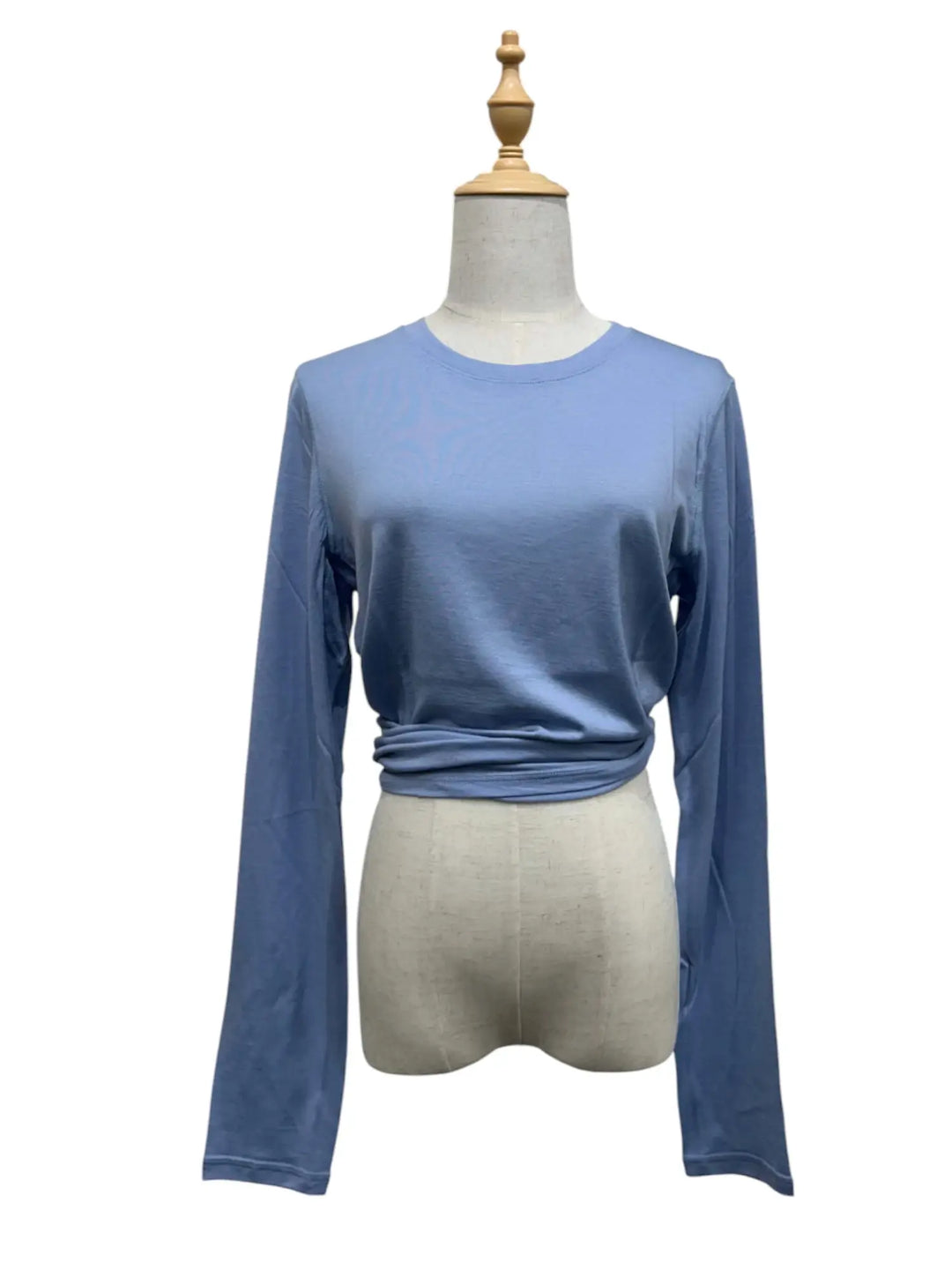 Long Sleeved Crew Neck Top (16.5 Microns)