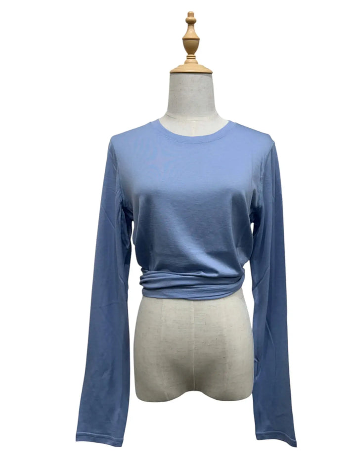 Long Sleeved Crew Neck Top (16.5 Microns)