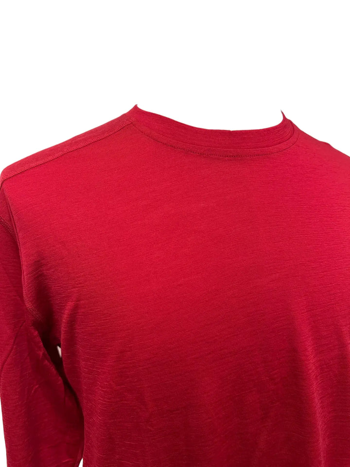 Long Sleeved Crew Neck Top 180g