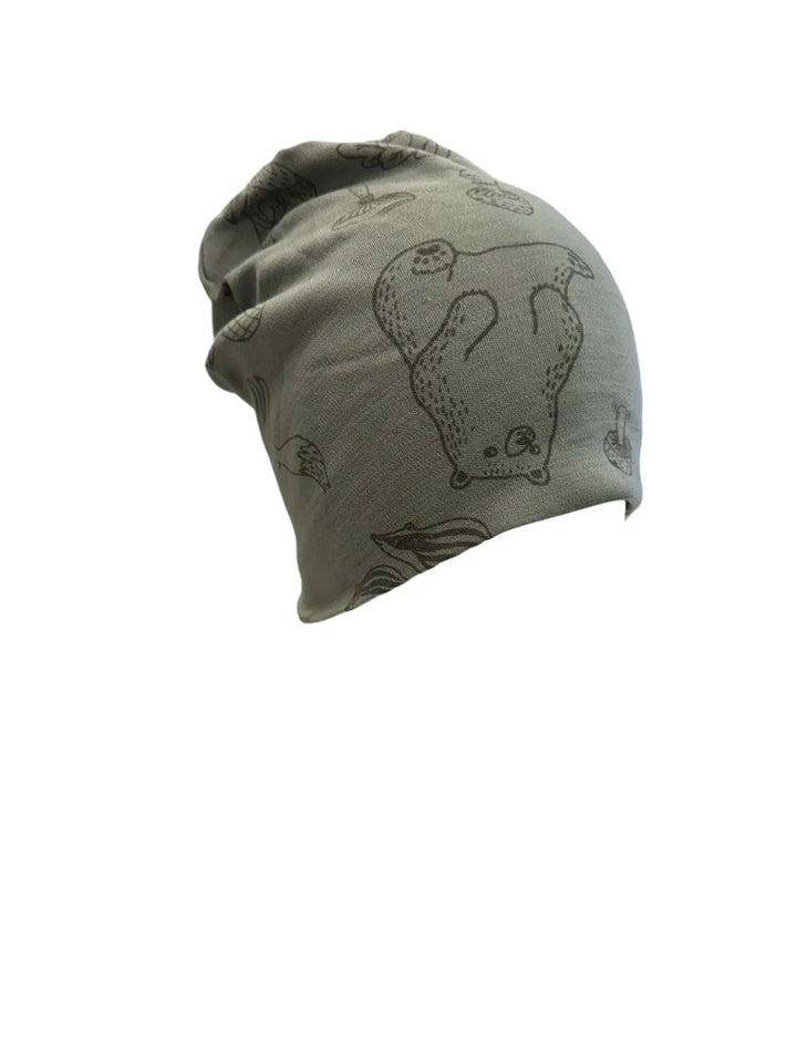 Unisex Double-Layer Merino Wool Beanie