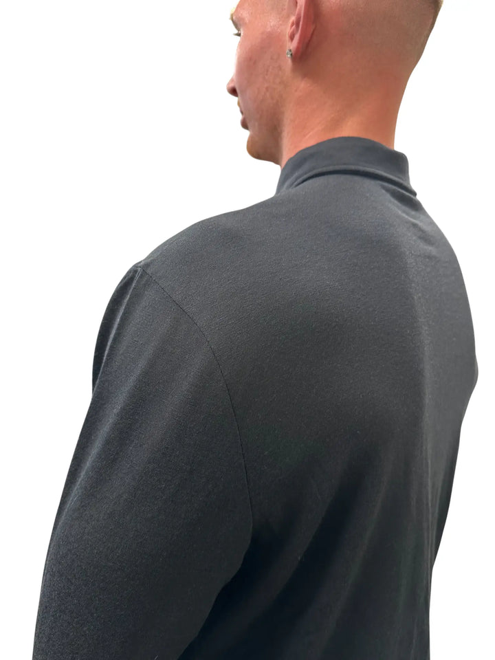 Collared Polo Top- Long Sleeve