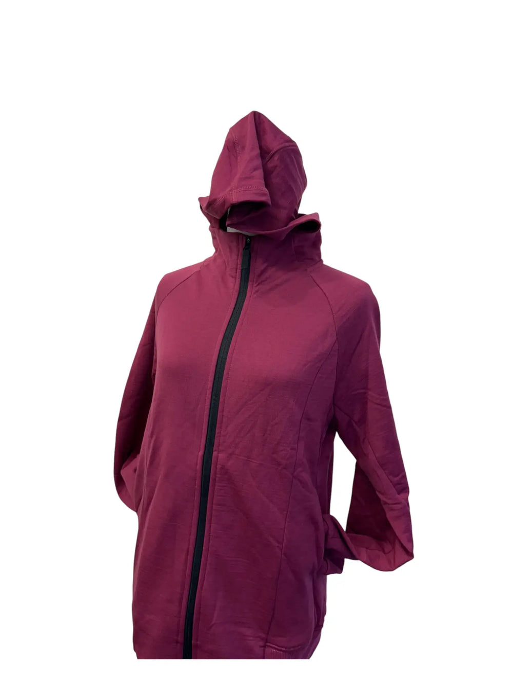 100% Wool Fleece Hoody Jacket