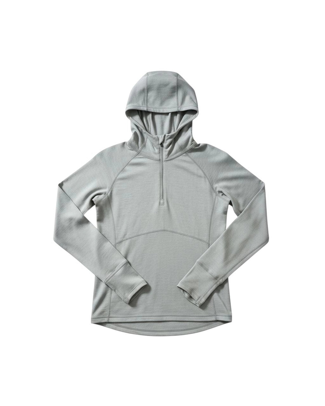 Zip Neck Hoody 200g