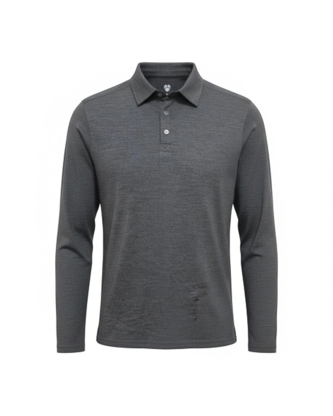 Collared Polo Top- Long Sleeve