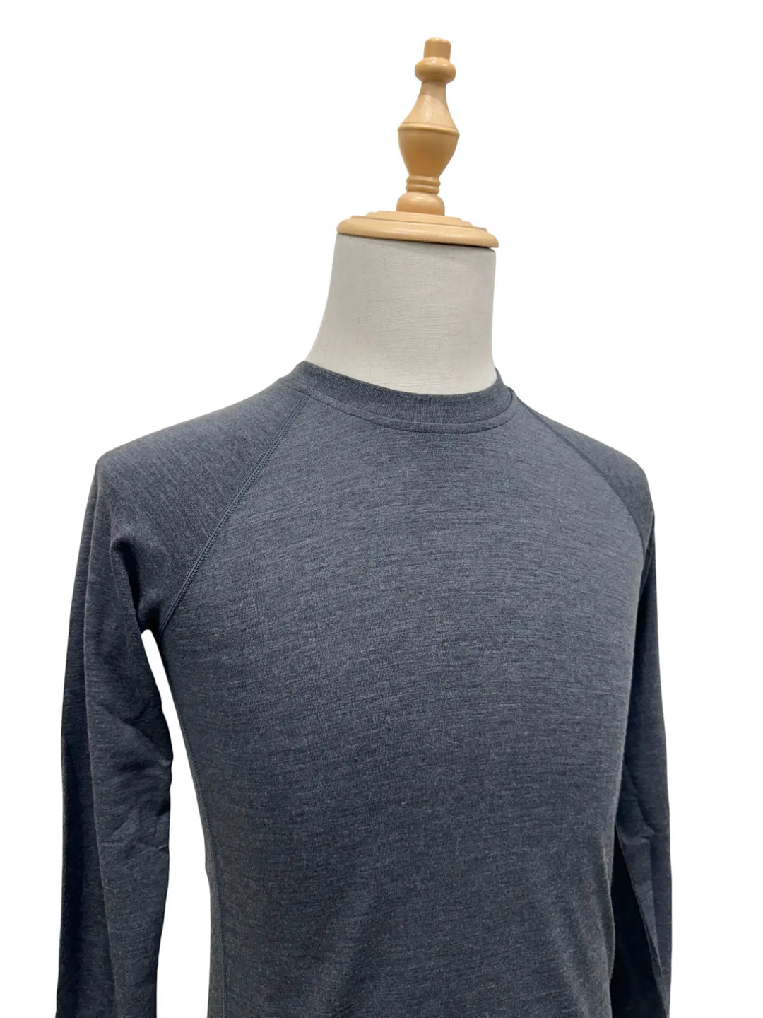 Long Sleeved Crew Neck Top 230g(Rib)