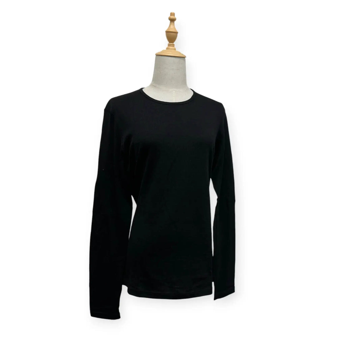 Long Sleeved Crew Neck Top 240g