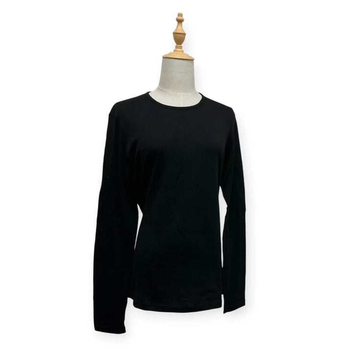 Long Sleeved Crew Neck Top 240g