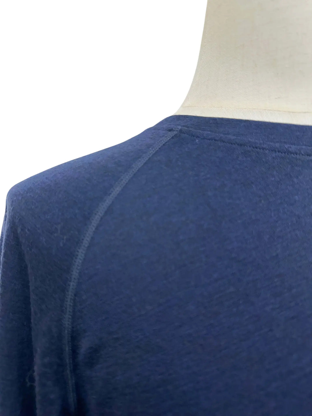 Long Sleeved Crew Neck Top 200g(Rib)