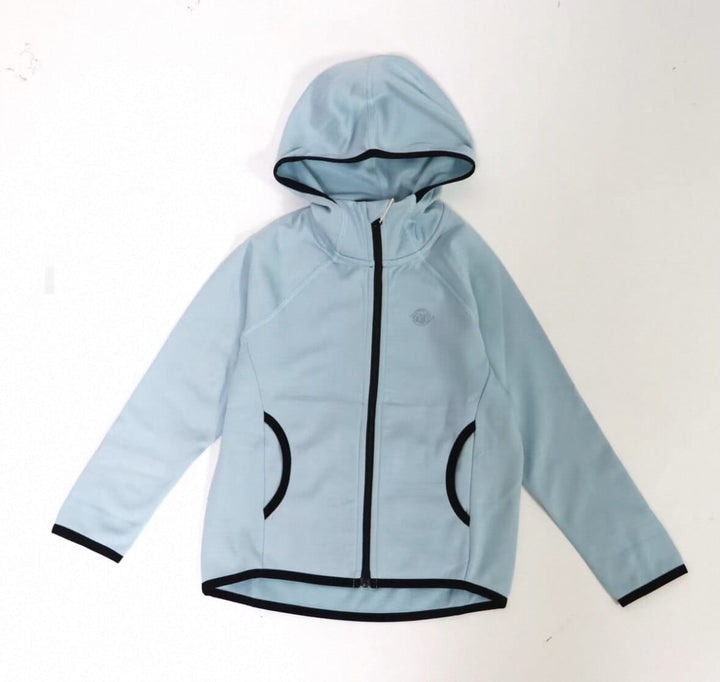 Wool Fleece Hoody Jacket 260g