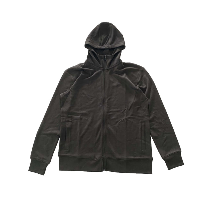 100% Wool Hoody Jacket 280gsm