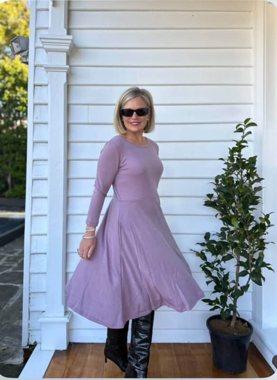 Merino Wool Dress