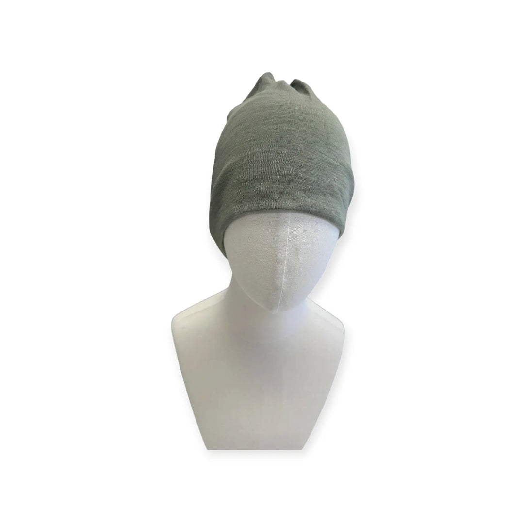 Unisex Double-Layer Merino Wool Beanie