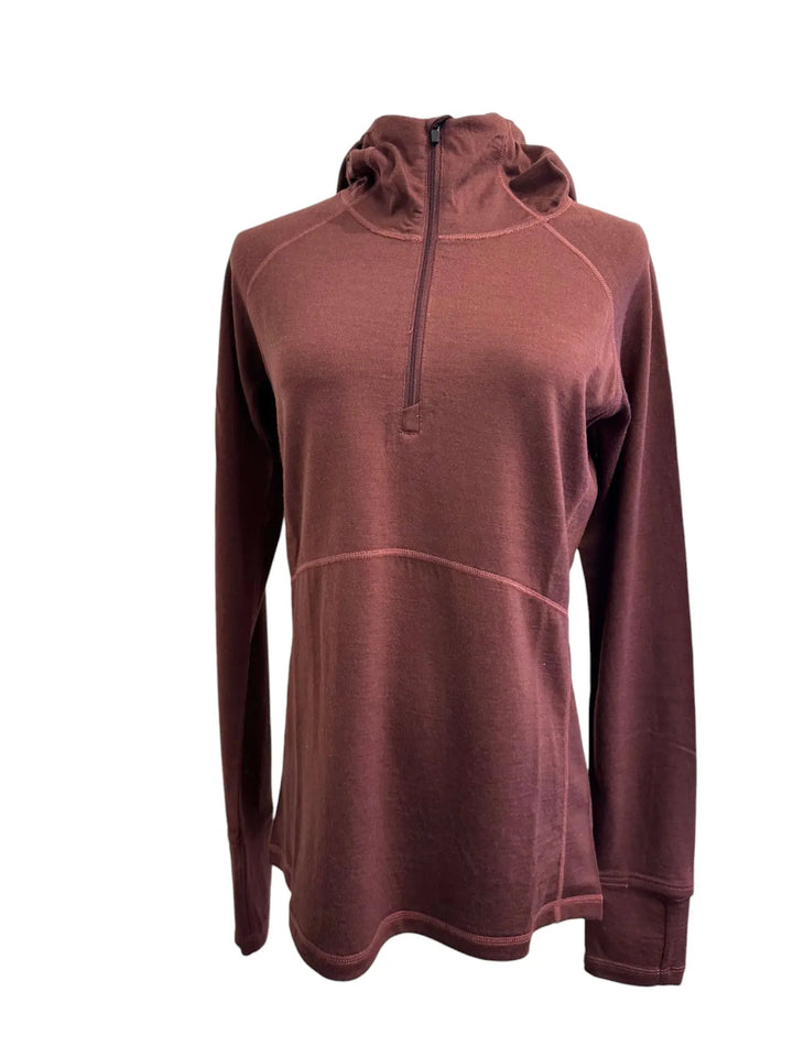 Zip Neck Hoody 200g