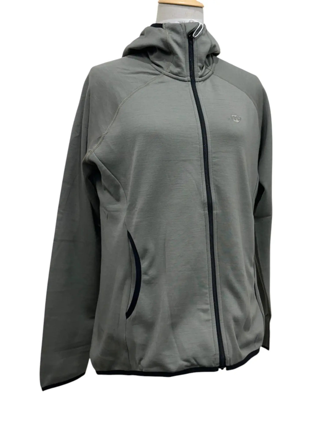 Wool Fleece Hoody Jacket 260g