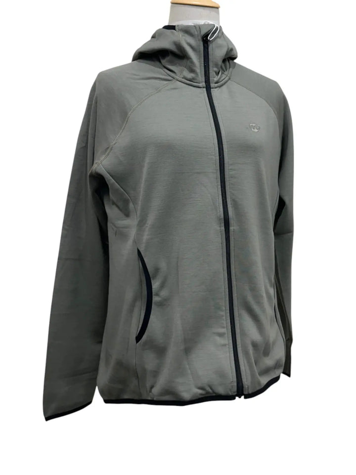 Wool Fleece Hoody Jacket 260g