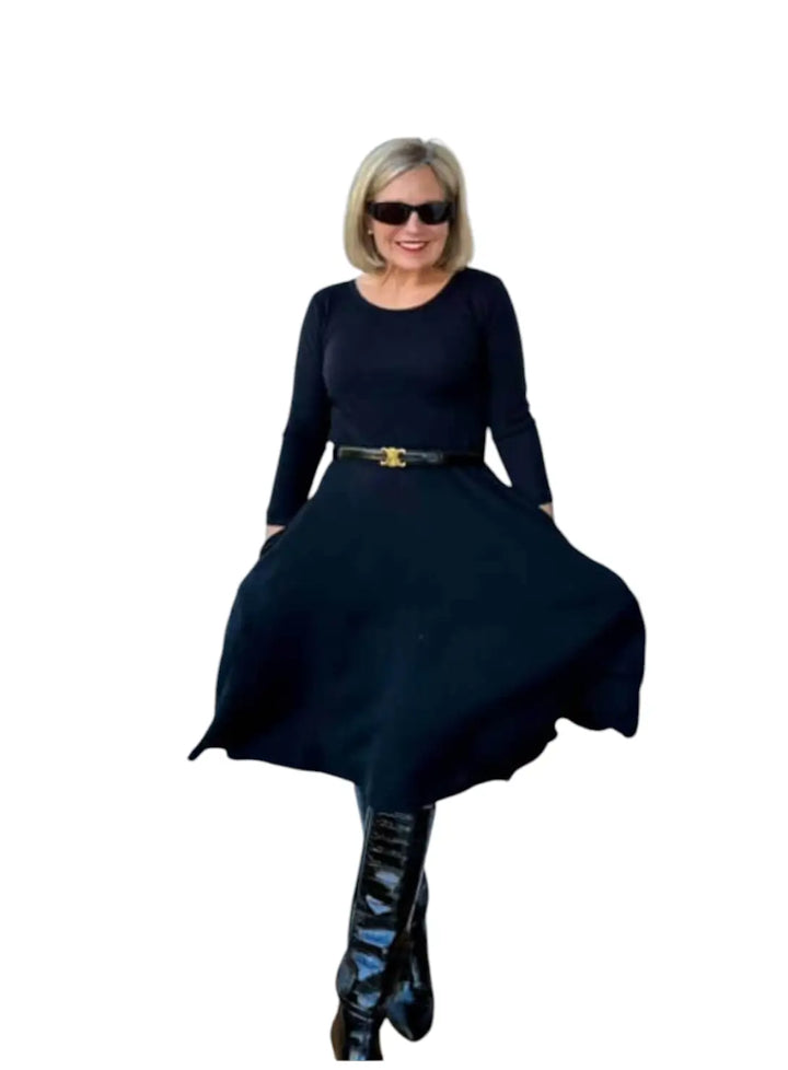 Merino Wool Dress