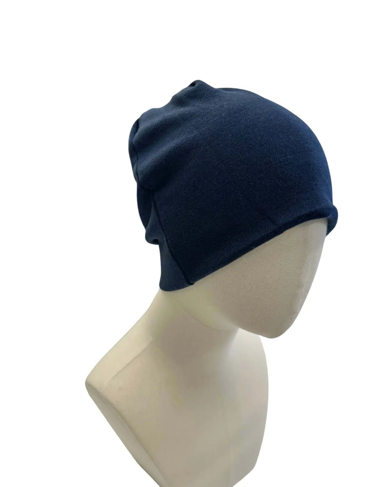 Unisex Double-Layer Merino Wool Beanie