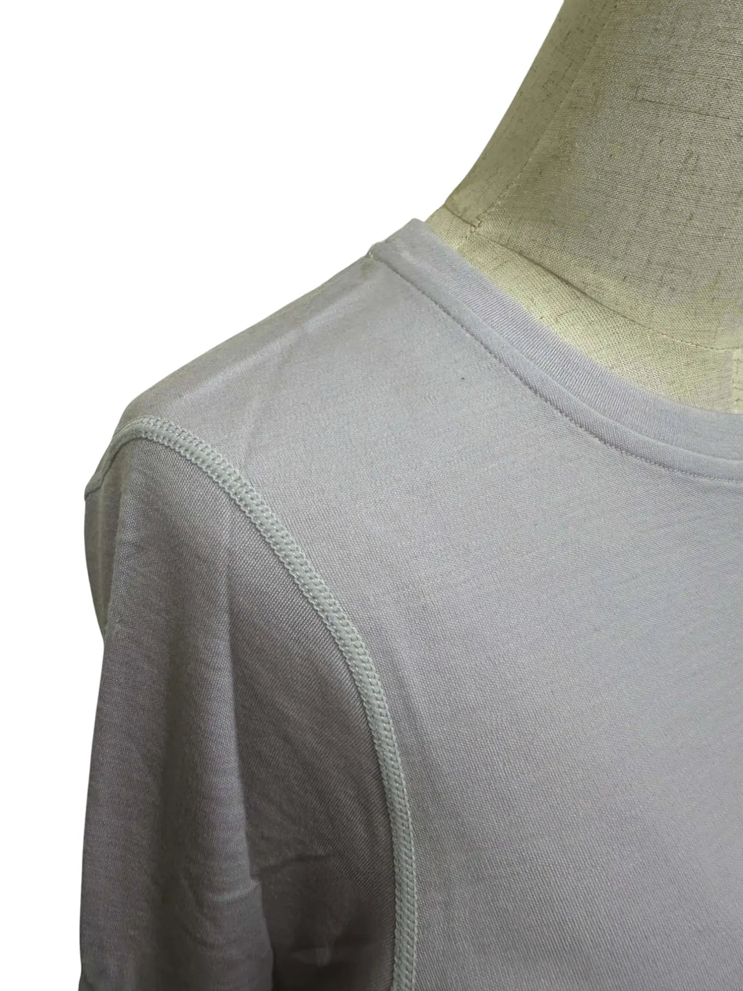 Long Sleeved Crew Neck Top 240g