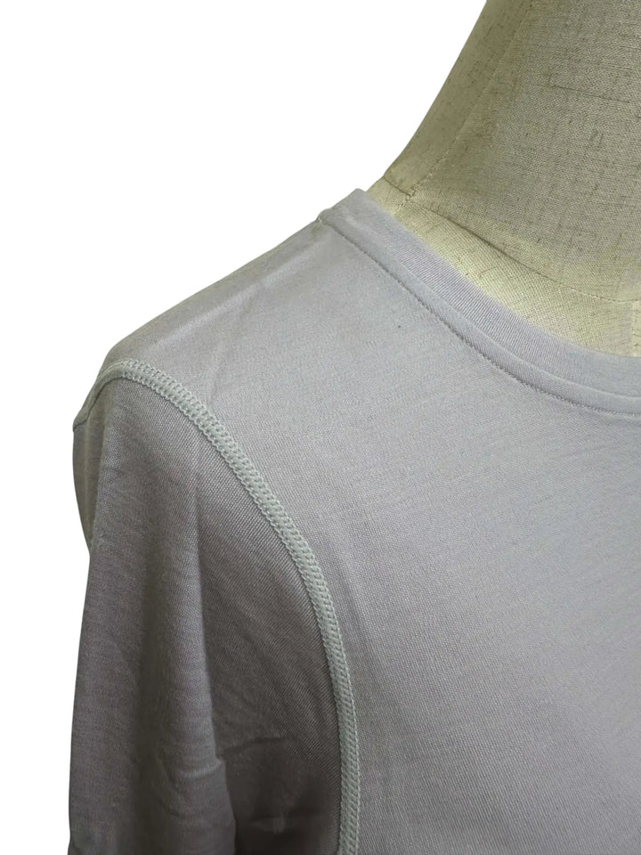 Long Sleeved Crew Neck Top 240g