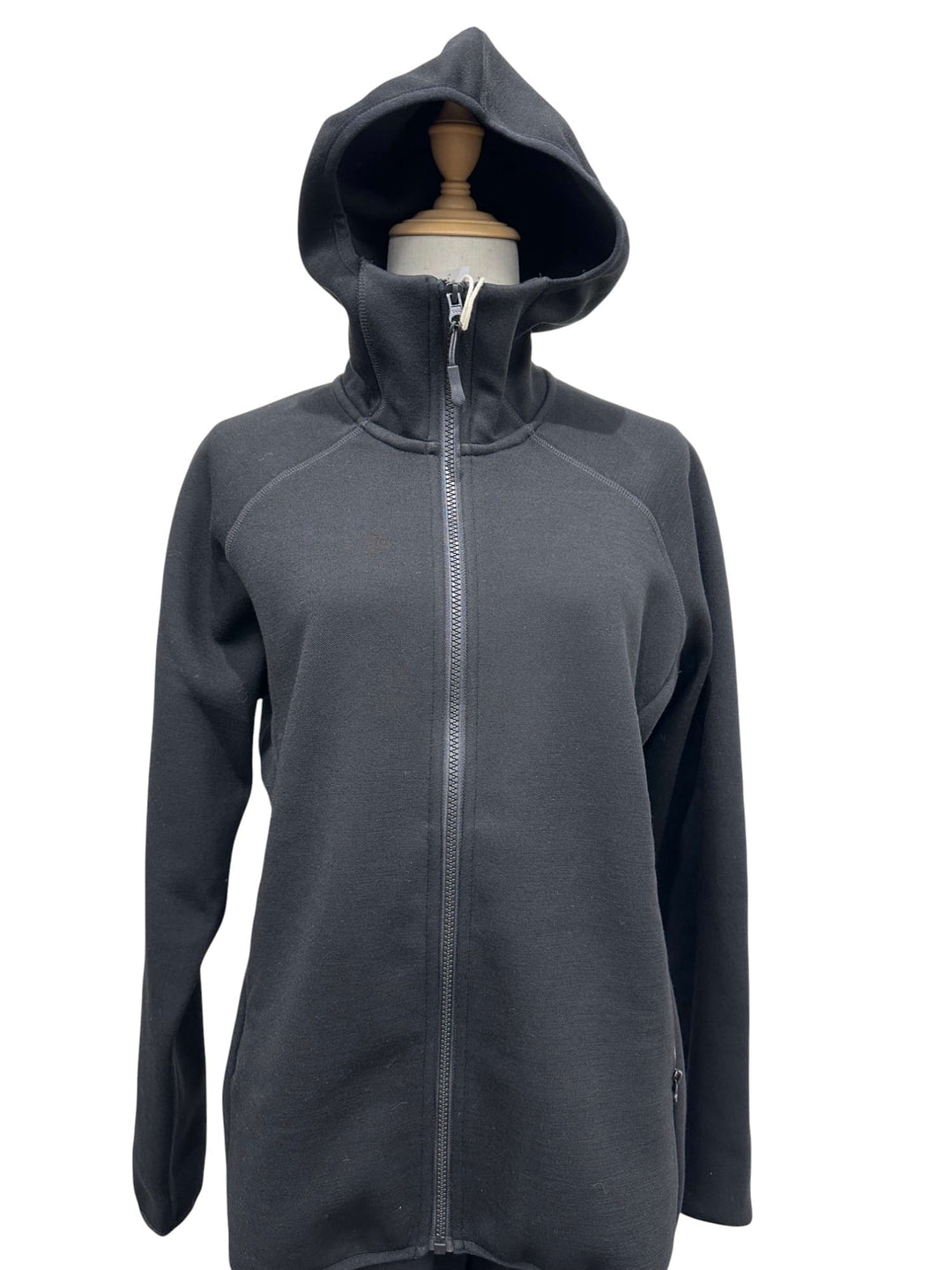 Wool Hoody Jacket - Fleece 400gsm