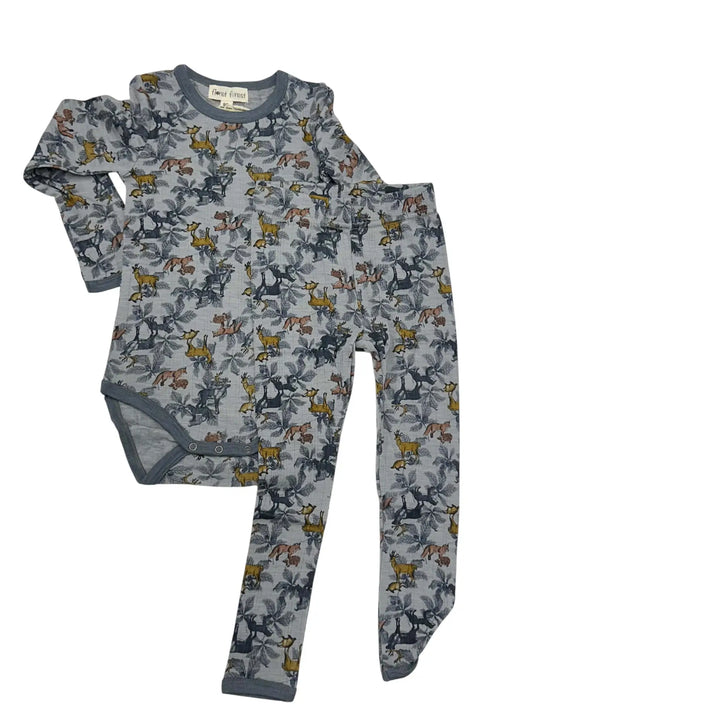 Baby &amp; Kids Long Sleeve Bodysuit Set