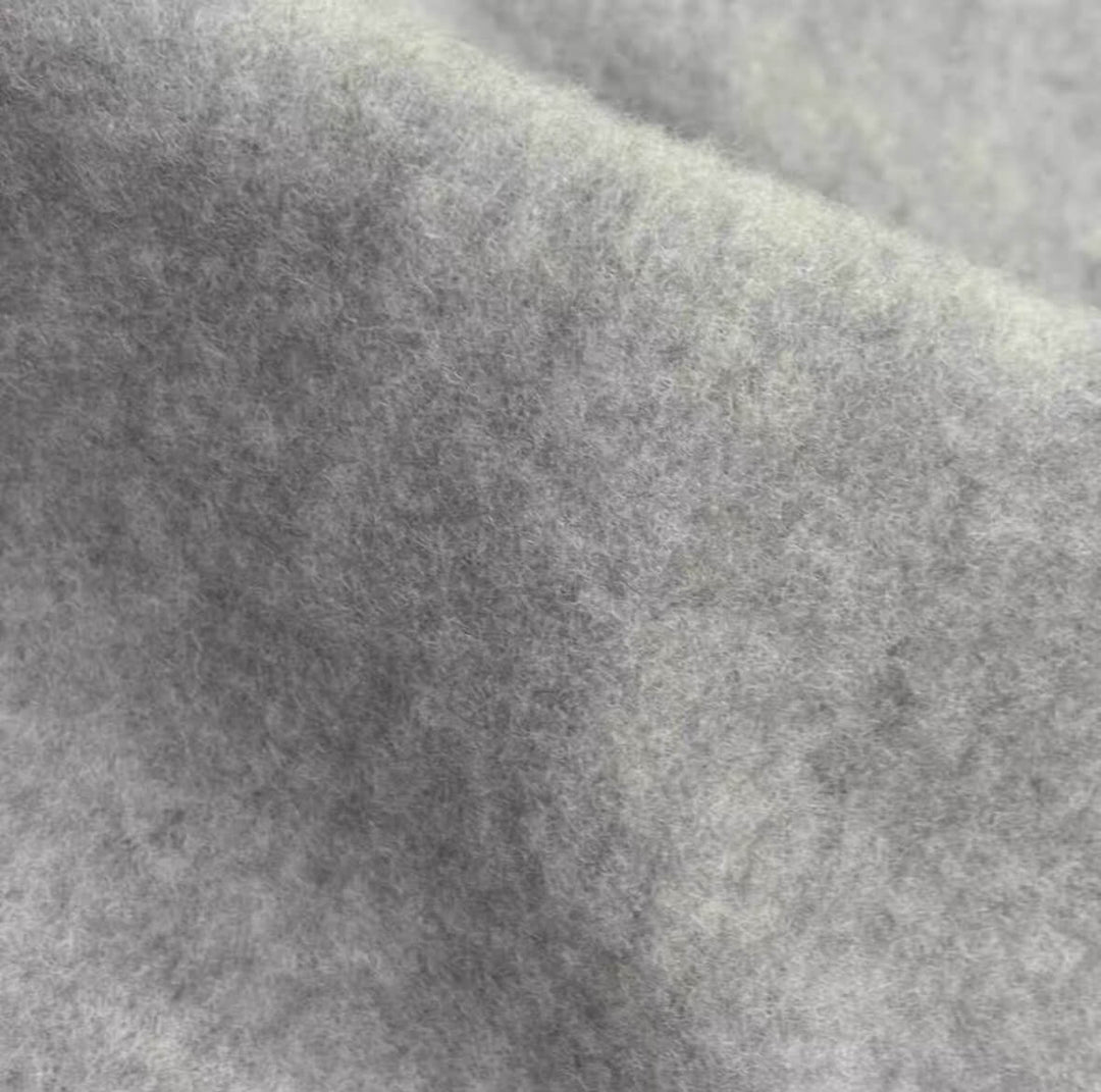 100% Merino Fleece Zip Hoody Jacket 300g