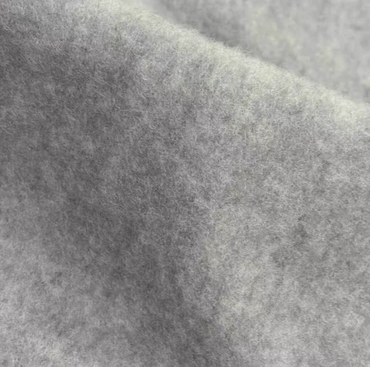100% Merino Fleece Zip Hoody Jacket 300g
