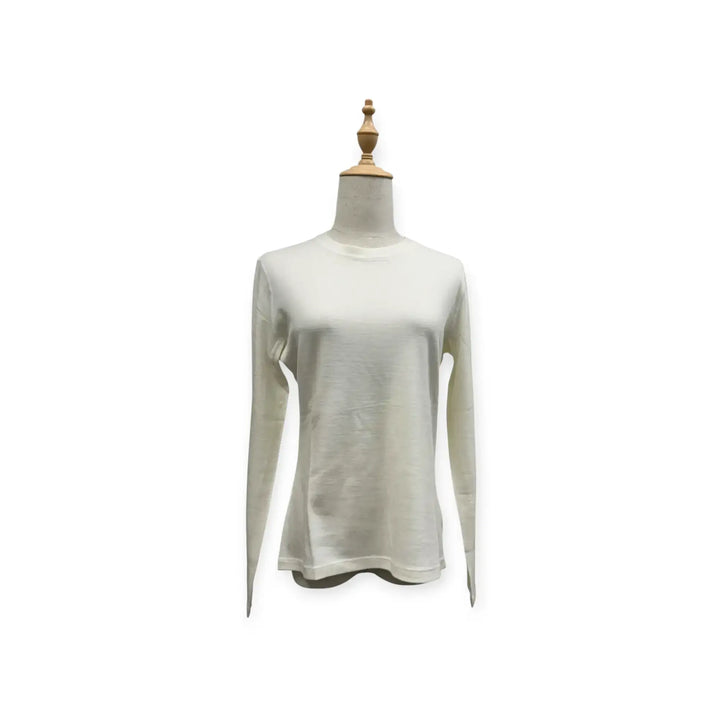 Long Sleeved Crew Neck Top 240g