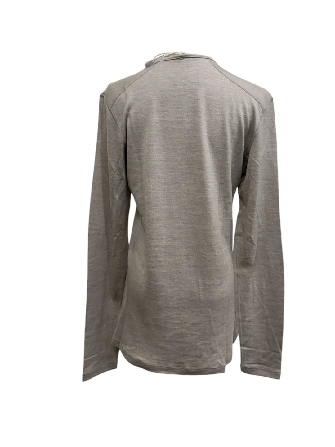 Long Sleeved Crew Neck Top 240g