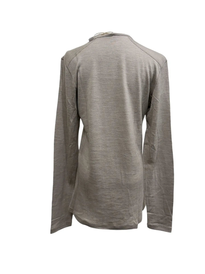 Long Sleeved Crew Neck Top 240g
