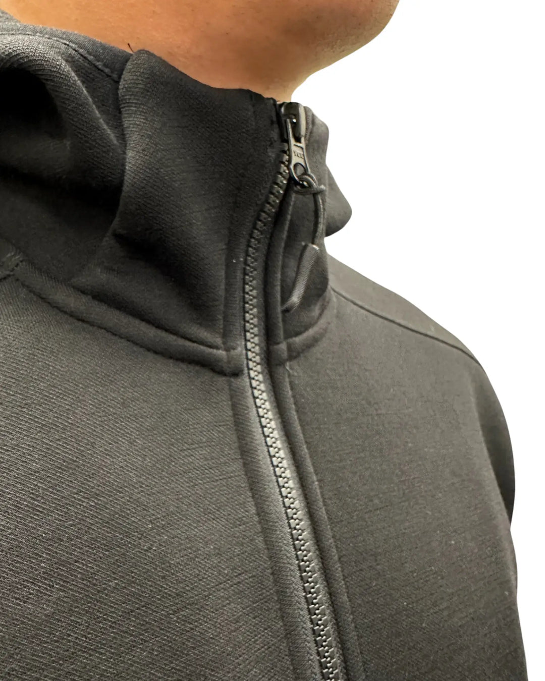 Wool Fleece Hoody Jacket 400gsm