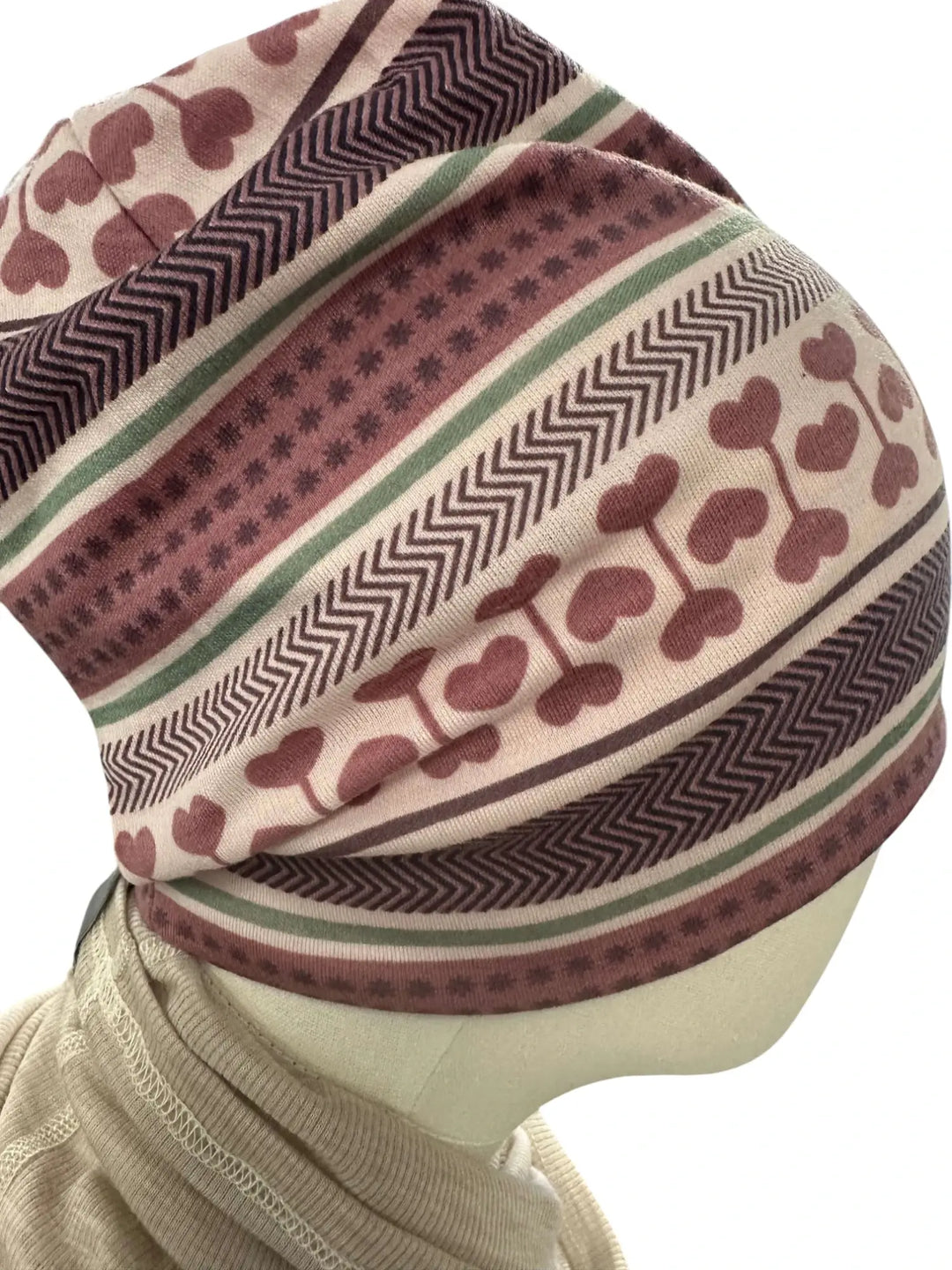 Unisex Double-Layer Merino Wool Beanie