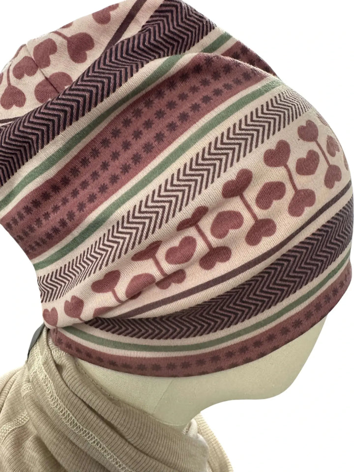Unisex Double-Layer Merino Wool Beanie